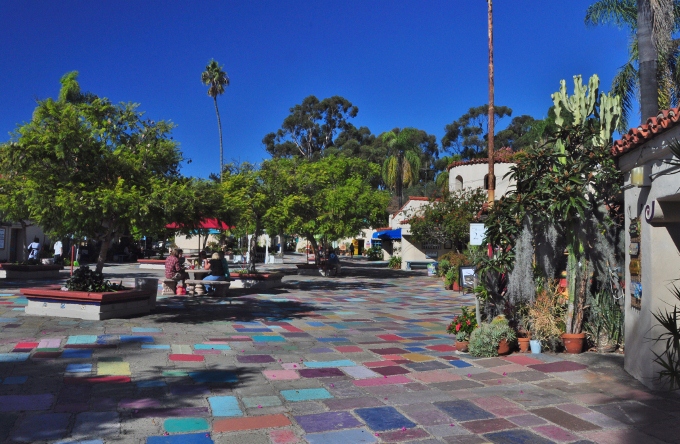 The Spanish Village Art Center